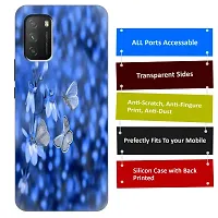 POCO M3 Back Cover Designer Printed Soft Case-thumb2