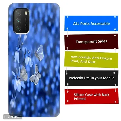 POCO M3 Back Cover Designer Printed Soft Case-thumb3