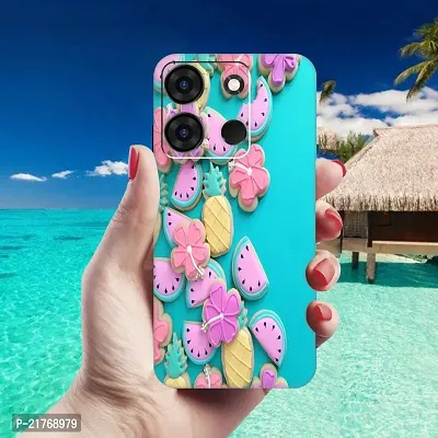 Infinix Smart 7 Back Cover Designer Printed Soft Case-thumb4