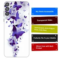 Samsung Galaxy F13 Back Cover Designer Printed Soft Case-thumb2