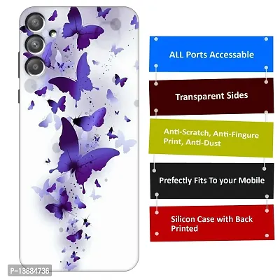 Samsung Galaxy F13 Back Cover Designer Printed Soft Case-thumb3