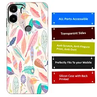 POCO C51 Back Cover Designer Printed Soft Case-thumb2