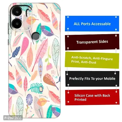 POCO C51 Back Cover Designer Printed Soft Case-thumb3