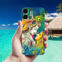 REDMI A2 Plus Back Cover Designer Printed Soft Case-thumb3