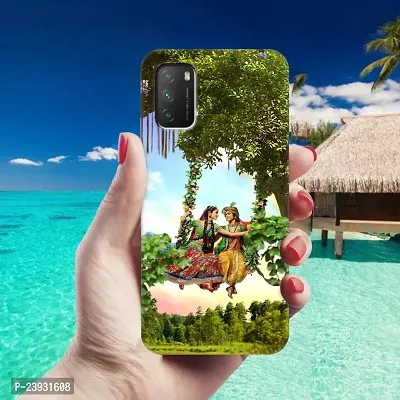 POCO M3 Back Cover Designer Printed Soft Case-thumb4