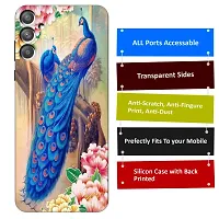 Samsung Galaxy A04s Back Cover Designer Printed Soft Case-thumb2