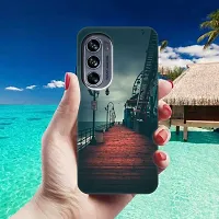 MOTOROLA G62 5G Back Cover Designer Printed Soft Case-thumb3