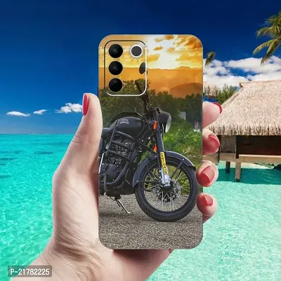 Vivo V27 5G Back Cover Designer Printed Soft Case-thumb4