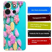 Infinix Smart 7 Back Cover Designer Printed Soft Case-thumb2