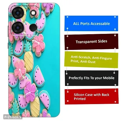 Infinix Smart 7 Back Cover Designer Printed Soft Case-thumb3