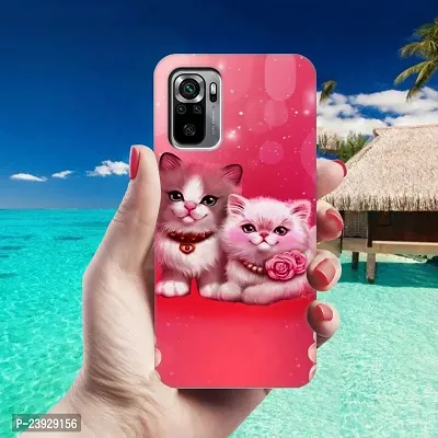 REDMI Note 10S Back Cover Designer Printed Soft Case-thumb4