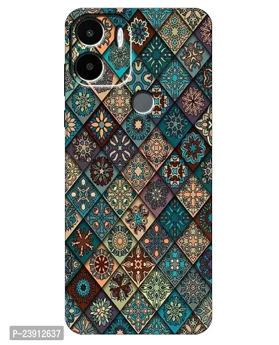 POCO C51 Back Cover Designer Printed Soft Case-thumb0