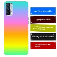 realme X7 Max Back Cover Designer Printed Soft Case-thumb2