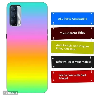 realme X7 Max Back Cover Designer Printed Soft Case-thumb3