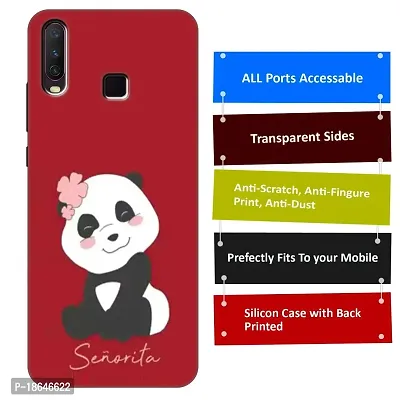 Vivo U20 Back Cover Designer Printed Soft Case-thumb3