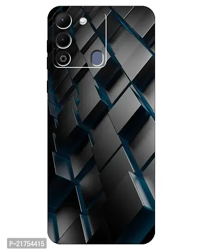 Tecno Spark Go 2022 Back Cover Designer Printed Soft Case