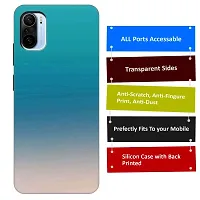 Mi 11X Back Cover Designer Printed Soft Case-thumb2