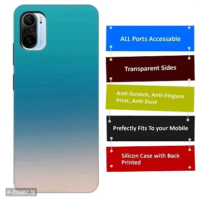 Mi 11X Back Cover Designer Printed Soft Case-thumb3