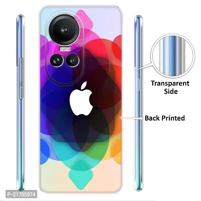 Oppo Reno 10 Pro 5G Back Cover Designer Printed Soft Case-thumb2