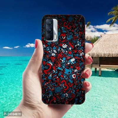 realme X7 Max Back Cover Designer Printed Soft Case-thumb4