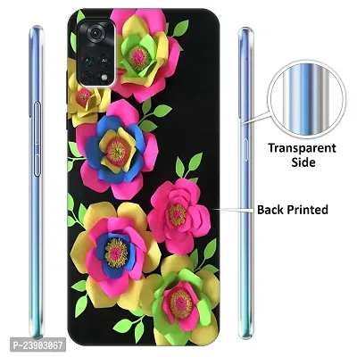 Poco M4 Pro 4G Back Cover Designer Printed Soft Case-thumb2