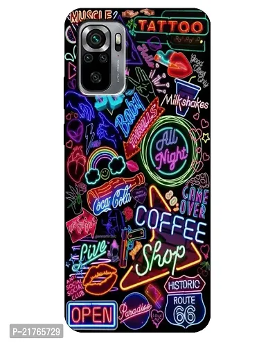 Redmi Note 10S Back Cover Designer Printed Soft Case