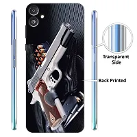 Samsung Galaxy A04 Back Cover Designer Printed Soft Case-thumb1