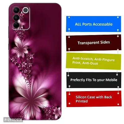 Vivo V27 Pro 5G Back Cover Designer Printed Soft Case-thumb3