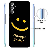 Samsung Galaxy A04s Back Cover Designer Printed Soft Case-thumb1