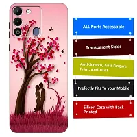 Tecno Spark Go 2022 Back Cover Designer Printed Soft Case-thumb2