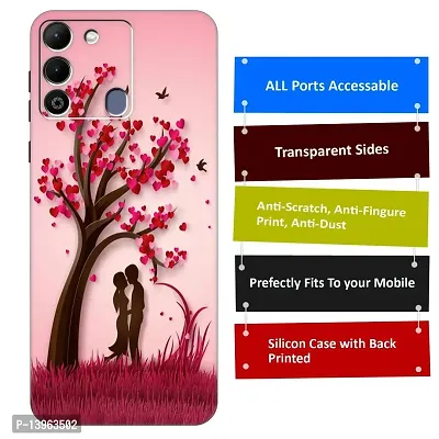 Tecno Spark Go 2022 Back Cover Designer Printed Soft Case-thumb3