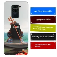 REDMI Note 9 Back Cover Designer Printed Soft Case-thumb2