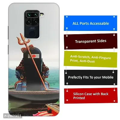 REDMI Note 9 Back Cover Designer Printed Soft Case-thumb3