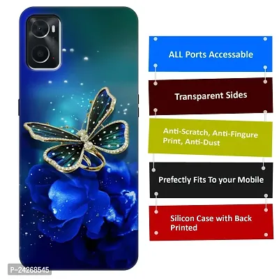 Oppo A76 Back Cover Designer Printed Soft Case-thumb3