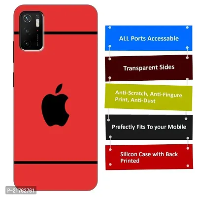 Poco M3 Pro 5G Back Cover Designer Printed Soft Case-thumb3