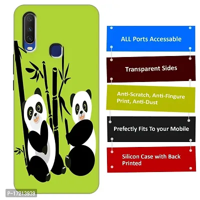 vivo Y12 Back Cover Designer Printed Soft Case-thumb3