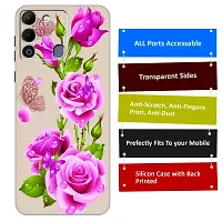 Tecno Spark 8C Back Cover Designer Printed Soft Case-thumb2