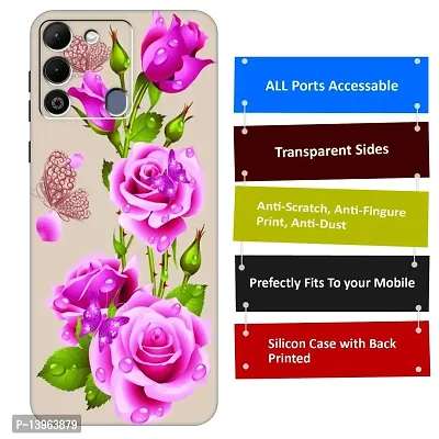 Tecno Spark 8C Back Cover Designer Printed Soft Case-thumb3