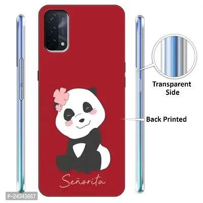 OPPO A74 5G Back Cover Designer Printed Soft Case-thumb2