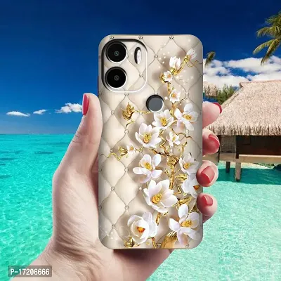 REDMI A2+ Back Cover Designer Printed Soft Case-thumb4