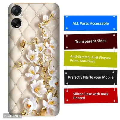 OPPO F23 5G Back Cover Designer Printed Soft Case-thumb3