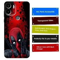 POCO C51 Back Cover Designer Printed Soft Case-thumb2