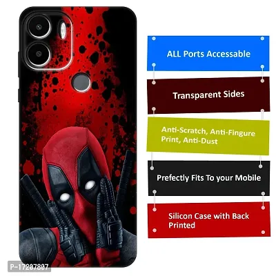 POCO C51 Back Cover Designer Printed Soft Case-thumb3