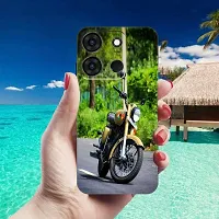 Infinix Smart 7 Back Cover Designer Printed Soft Case-thumb3