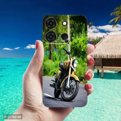 Infinix Smart 7 Back Cover Designer Printed Soft Case-thumb4