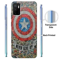 Poco M3 Pro 5G Back Cover Designer Printed Soft Case-thumb1