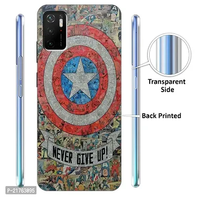 Poco M3 Pro 5G Back Cover Designer Printed Soft Case-thumb2