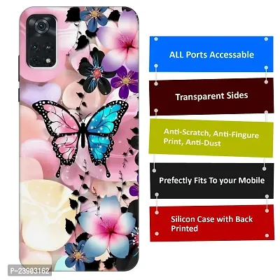 Poco M4 Pro 4G Back Cover Designer Printed Soft Case-thumb3