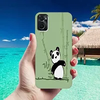 Oppo A76 Back Cover Designer Printed Soft Case-thumb3