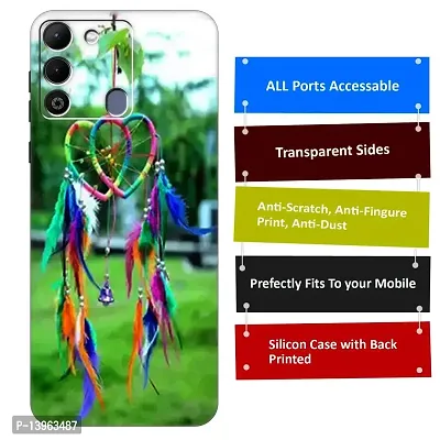 Tecno Spark Go 2022 Back Cover Designer Printed Soft Case-thumb3